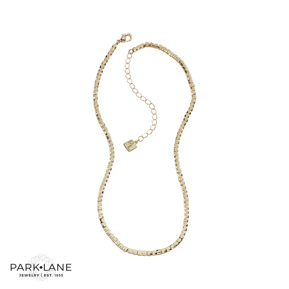 Gold Hazy Necklace
